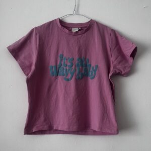 Skinny Dip T Shirt It's All Wavy, Baby XL (10/12)