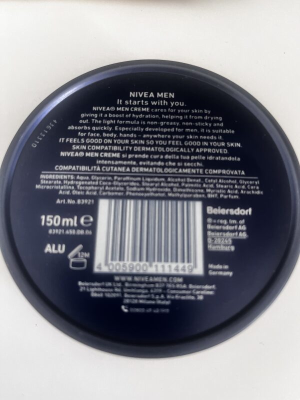 Nivea Men's Creme - Image 2