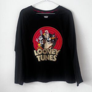 Loony Tunes Top Long Sleeve - 10/12