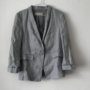 Whistles Blazer - blue/grey - size 10