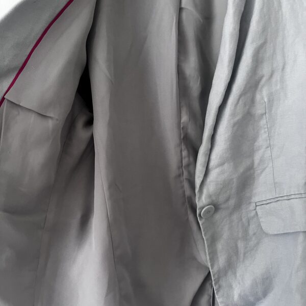 Whistles Blazer - blue/grey - size 10 - Image 6