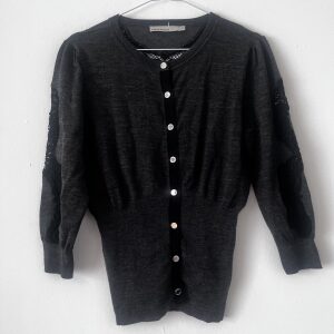 Karen Millen Lace Detail Cardigan - 3/12