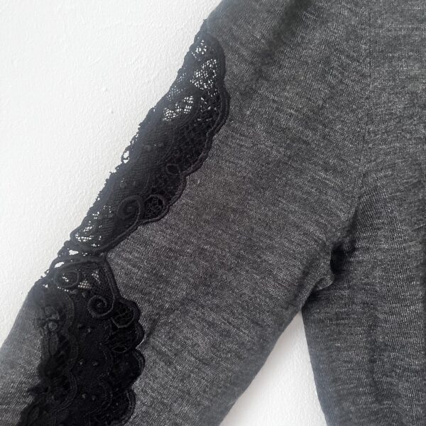 Karen Millen Lace Detail Cardigan - 3/12 - Image 2