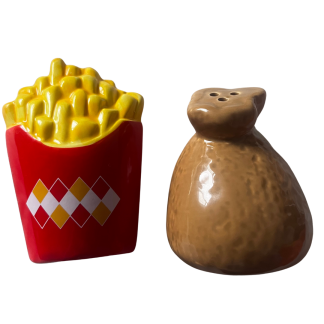 200 Chicken & Chips Salt and Pepper Shaker