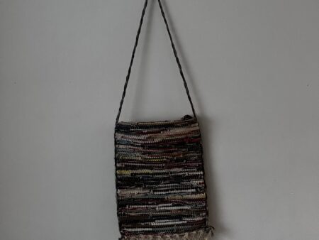 Crossbody bag made from ikea rug ????