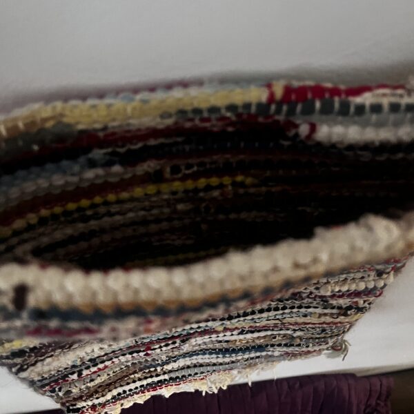 Crossbody bag made from ikea rug ???? - Image 2