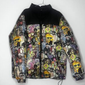 200 Rick and Morty Puffer Jacket - Pull & Bear - Large