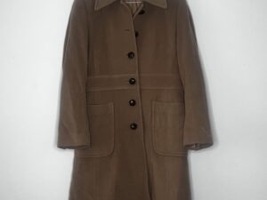 Hobbs Long Overcoat - size 12