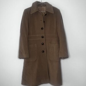 Hobbs Long Overcoat - size 12