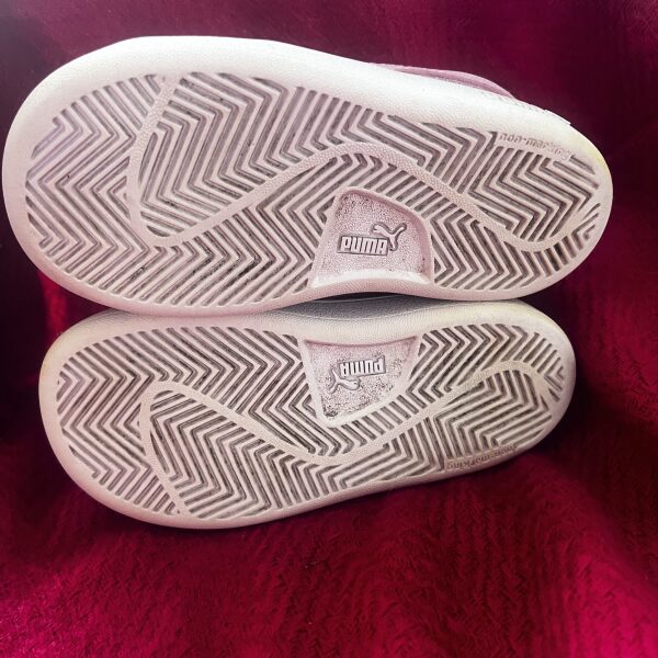 Children’s Glitter Pink Puma Trainers - 7 - Image 4