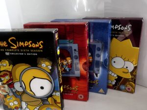 The Simpsons Seasons 9, 4, 5, 6