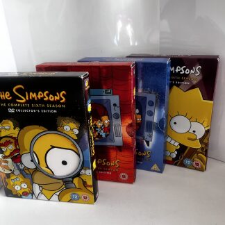 The Simpsons Seasons 9, 4, 5, 6