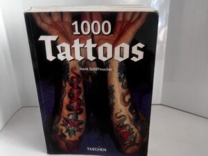 1000 Tattoos Book