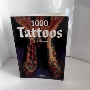 1000 Tattoos Book