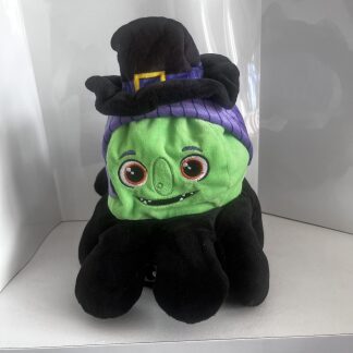 Witch/Black Cat Reversible Plushie