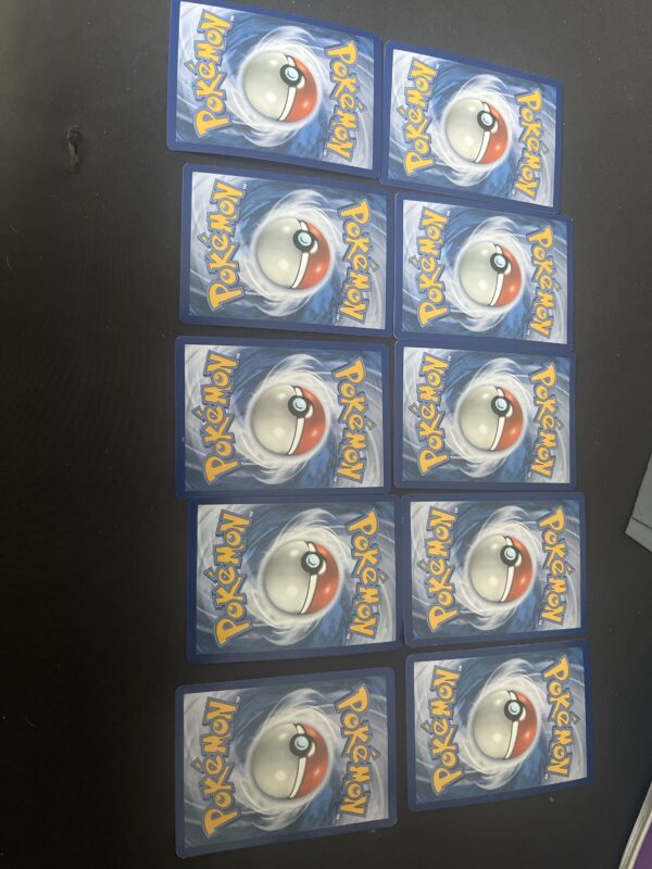 Job Lot 10 Pokemon Cards Lot 8 - Image 2
