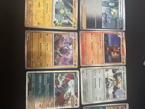 Job Lot 10 Pokemon Cards Lot 8