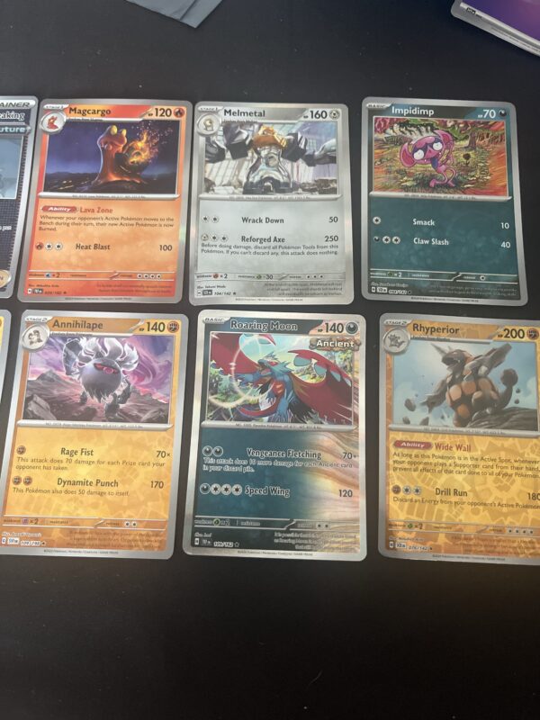 Job Lot 10 Pokemon Cards Lot 8 - Image 3