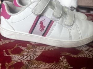 Junior size UK 2 Polo Ralph Lauren Trainers