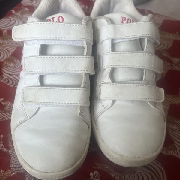 Junior size UK 2 Polo Ralph Lauren Trainers - Image 7