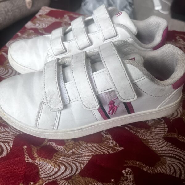 Junior size UK 2 Polo Ralph Lauren Trainers - Image 6
