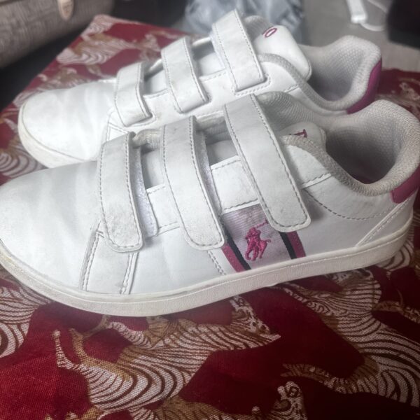 Junior size UK 2 Polo Ralph Lauren Trainers - Image 6