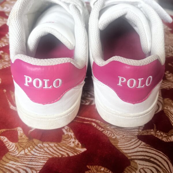 Junior size UK 2 Polo Ralph Lauren Trainers - Image 5