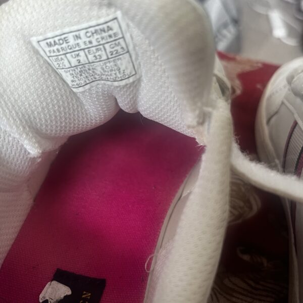 Junior size UK 2 Polo Ralph Lauren Trainers - Image 4