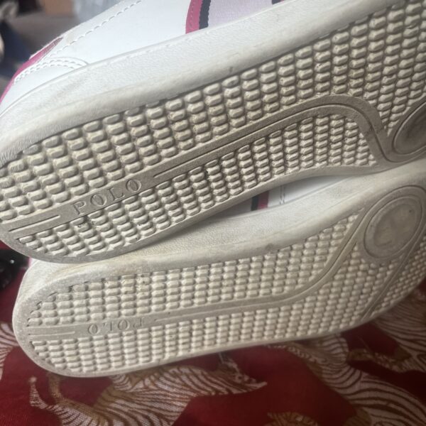 Junior size UK 2 Polo Ralph Lauren Trainers - Image 3