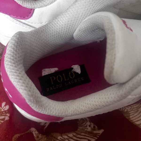Junior size UK 2 Polo Ralph Lauren Trainers - Image 2