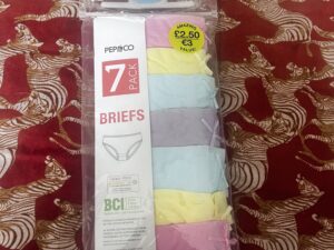 6-7 Years Pack of Briefs NWT