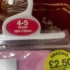 4-5 years 7 packs of briefs NWT - Image 3
