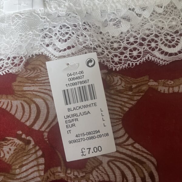 NWT Lace Bralette size Large - Image 2