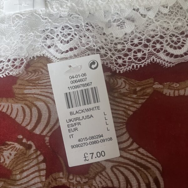 NWT Lace Bralette size Large - Image 2