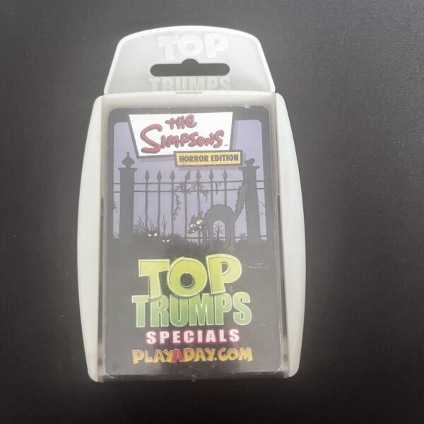 The Simpsons Top Trumps Horror Edition - Image 3
