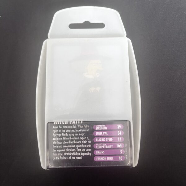 The Simpsons Top Trumps Horror Edition - Image 2