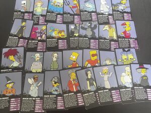 The Simpsons Top Trumps Horror Edition