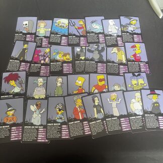 The Simpsons Top Trumps Horror Edition