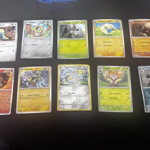 Job Lot 10 Pokemon Cards Lot 6