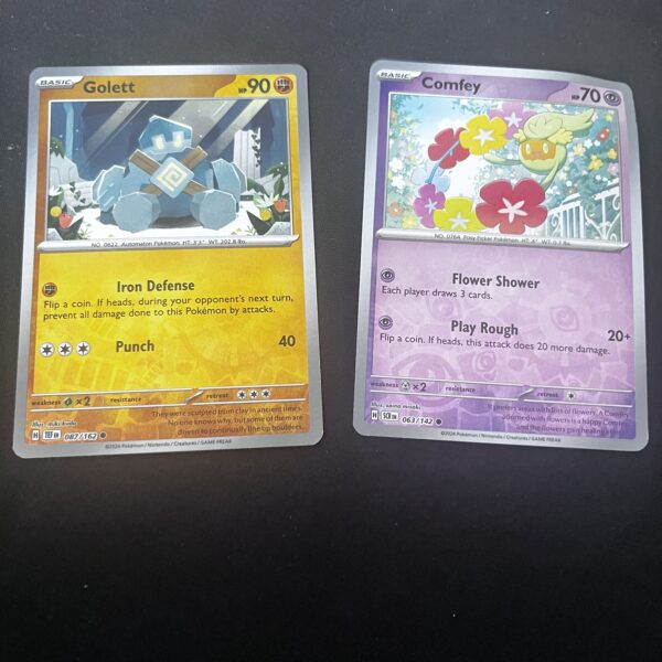 Job Lot 10 Pokemon Cards Lot 2 - Image 3