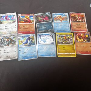 Job Lot 10 Pokemon Cards Lot 3