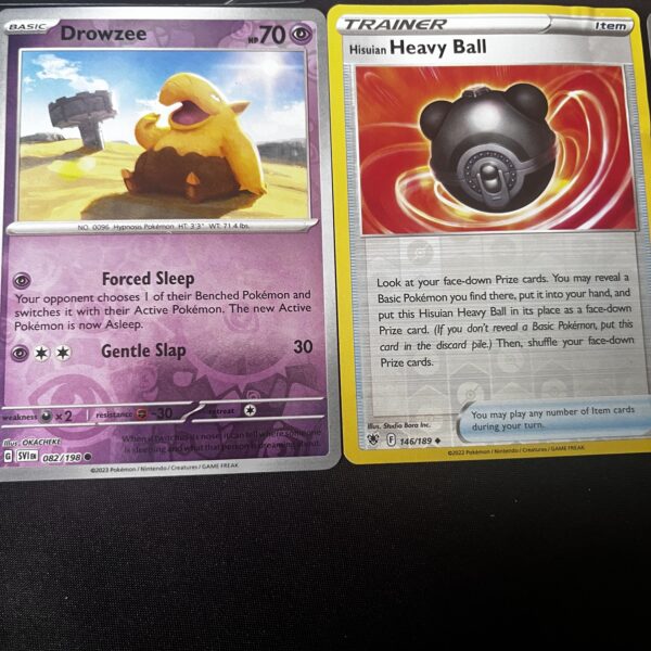 Job Lot 10 Pokemon Cards Lot 4 - Image 7