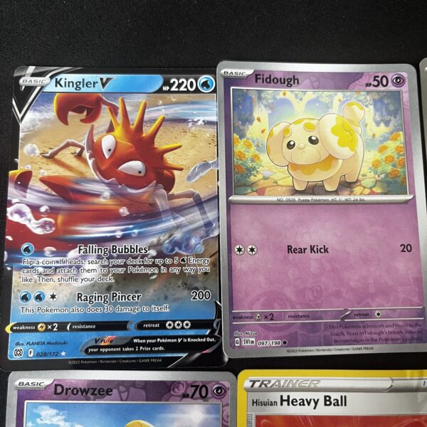 Job Lot 10 Pokemon Cards Lot 4 - Image 5
