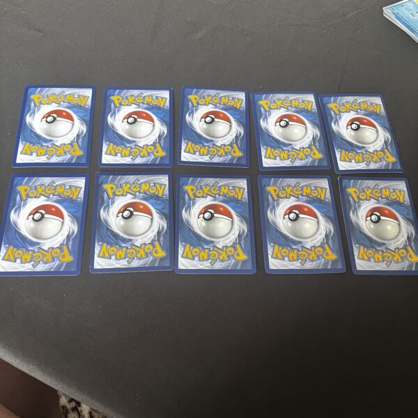 Job Lot 10 Pokemon Cards Lot 4 - Image 2