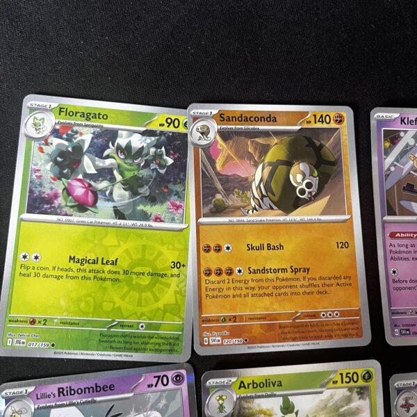 Job Lot 10 Pokemon Cards Lot 5 - Image 7
