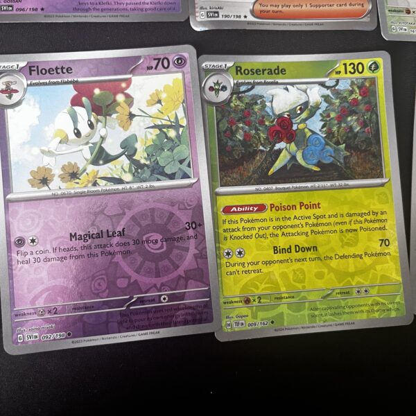 Job Lot 10 Pokemon Cards Lot 5 - Image 4