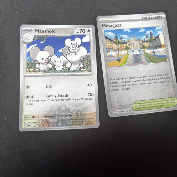 Job Lot 10 Pokemon Cards Lot 5 - Image 3