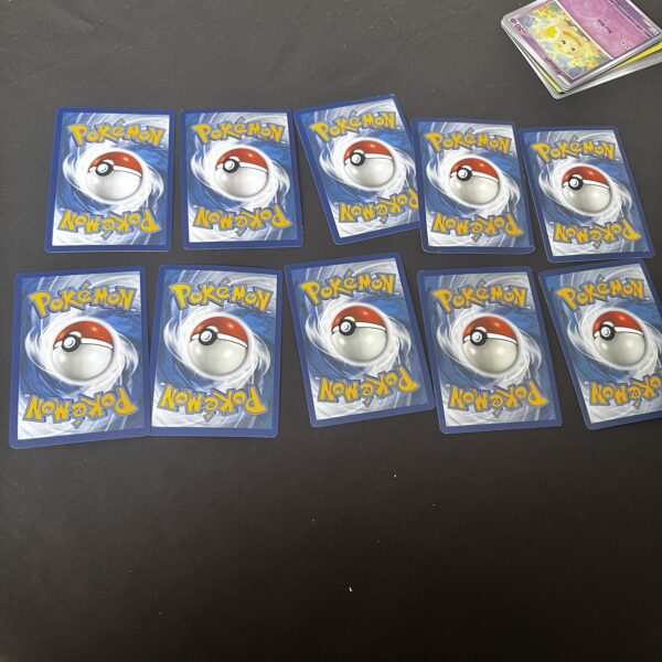 Job Lot 10 Pokemon Cards Lot 5 - Image 2