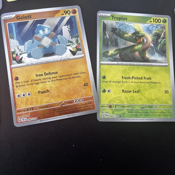 Job Lot 10 Pokemon Cards Lot 1 - Image 6