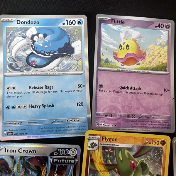 Job Lot 10 Pokemon Cards Lot 1 - Image 5
